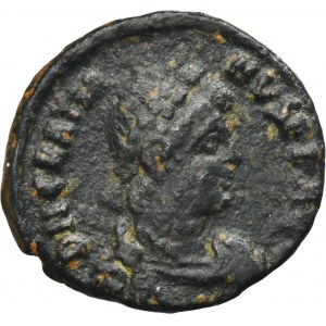 Roman Imperial, Gratian, Follis
