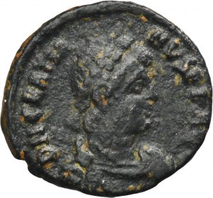 Roman Imperial, Gratian, Follis