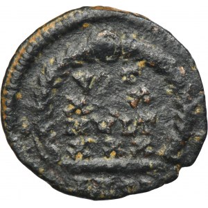 Roman Imperial, Gratian, Follis