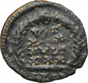 Roman Imperial, Gratian, Follis