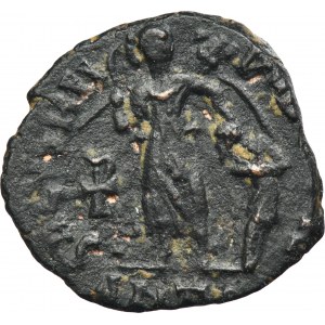 Roman Imperial, Theodosius I, Follis
