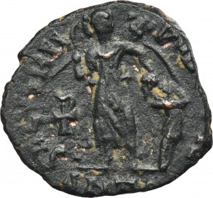 Roman Imperial, Theodosius I, Follis
