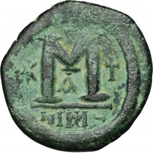 Byzantine Empire, Justin I, Follis