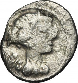 Roman Republic, Titius, Quinarius 90 BC