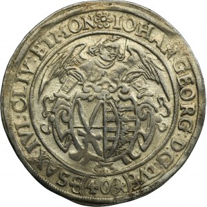 Germany, Electorate of Saxony, John George I, 40 Kipper Groschen Dresden 1621