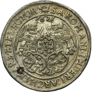 Germany, Electorate of Saxony, John George I, 40 Kipper Groschen Dresden 1621
