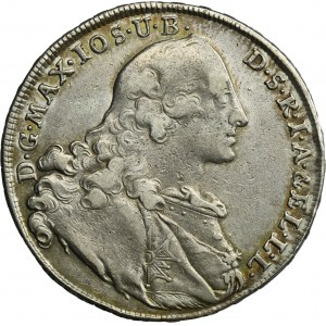 Germany, Electorate of Bavaria, Maximilian III Joseph, Thaler Munich 1760