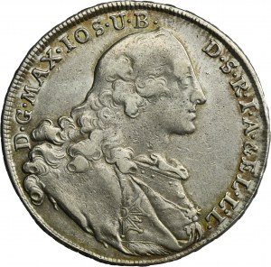 Germany, Electorate of Bavaria, Maximilian III Joseph, Thaler Munich 1760