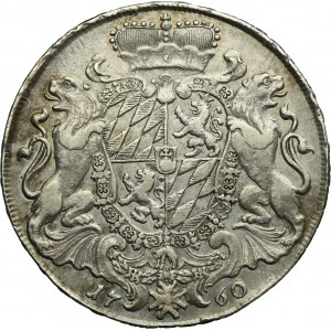 Germany, Electorate of Bavaria, Maximilian III Joseph, Thaler Munich 1760
