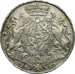 Germany, Electorate of Bavaria, Maximilian III Joseph, Thaler Munich 1760