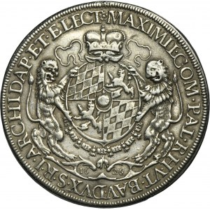 Germany, Electorate of Bavaria, Maximilian I, Thaler Munich 1626
