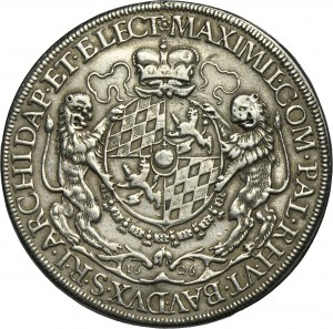 Germany, Electorate of Bavaria, Maximilian I, Thaler Munich 1626
