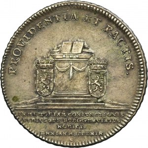 Germany, Margrave of Brandenburg-Ansbach, Karl Alexander, Thaler Schwabach 1769 G