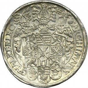 Germany, Saxony, Christian II, Thaler Dresden 1588 HB