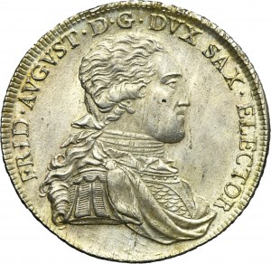 Germany, Electorate of Saxony, Friedrich August III, Thaler Dresden 1799 IEC
