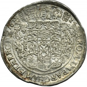 Germany, Electorate of Saxony, Johann Georg I, Thaler Dresden 1624 HI