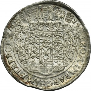 Allemagne, Electorat de Saxe, Jean-Georges Ier, Thaler Dresden 1624 HI