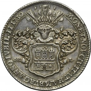 Germany, City of Hamburg, Thaler 1730 IHL - Confessio Augustana