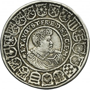 Germany, Electorate of Saxony, John George I and Augustus, Thaler Dresden 1615