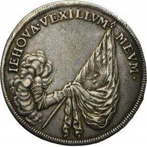 Germany, Saxony, Johann Georg III, Thaler Dresden 1691 IK