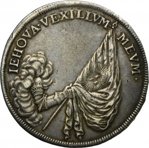 Germany, Saxony, Johann Georg III, Thaler Dresden 1691 IK
