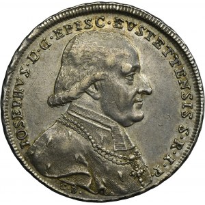 Germany, Bishopric of Eichstätt, Józef von Stubenberg, Thaler Eichstätt 1796 CD