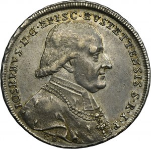 Germany, Bishopric of Eichstätt, Józef von Stubenberg, Thaler Eichstätt 1796 CD