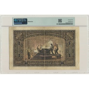 Switzerland, 1.000 Francs 1923 - PMG 25