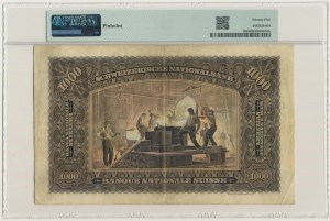Switzerland, 1.000 Francs 1923 - PMG 25