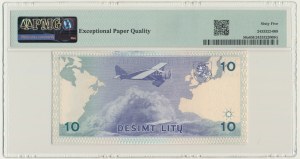 Lithuania, 10 Litu 1993 - KAA - PMG 65 EPQ
