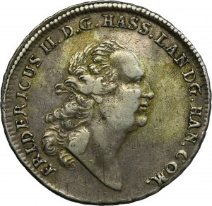 Germany, Landgraviate of Hesse-Kassel, Friedrich II, Thaler Kassel 1778 BR