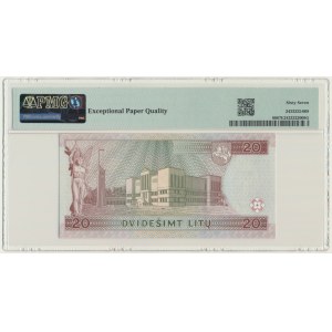Lithuania, 20 Litu 1997 - PMG 67 EPQ
