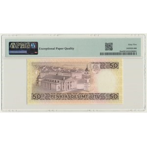 Lithuania, 50 Litu 1993 - PMG 65 EPQ
