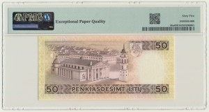 Lithuania, 50 Litu 1993 - PMG 65 EPQ