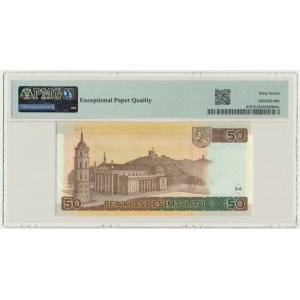 Lithuania, 50 Litu 2003 - PMG 67 EPQ