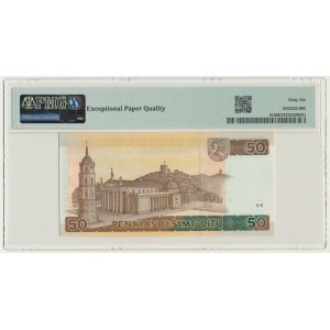 Lithuania, 50 Litu 1998 - PMG 66 EPQ