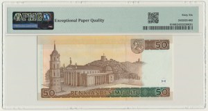 Lithuania, 50 Litu 1998 - PMG 66 EPQ