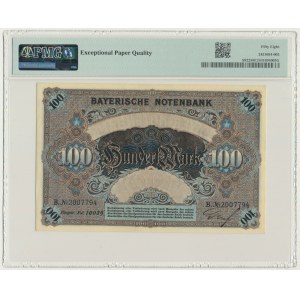 Germany, Munich, 100 Mark 1900 - PMG 58 EPQ