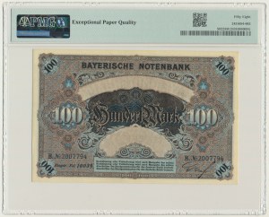 Germany, Munich, 100 Mark 1900 - PMG 58 EPQ