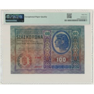 Austria, 100 Kronen 1912 - PMG 65 EPQ