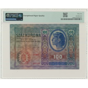 Austria, 100 Kronen 1912 - PMG 66 EPQ