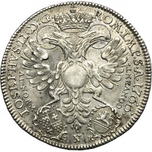 Germany, Burgraviate of Friedberg, Franz Heinrich, 1/2 Thaler Nurnberg 1766
