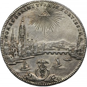 Germany, Free City of Frankfurt, Thaler 1772