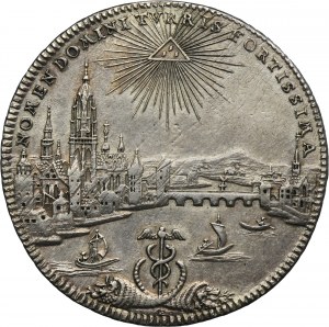 Germany, Free City of Frankfurt, Thaler 1772