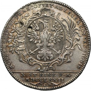 Germany, Free City of Frankfurt, Thaler 1772