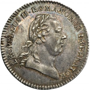 Germany, Leopold II, Coronation token Frankfurt 1790