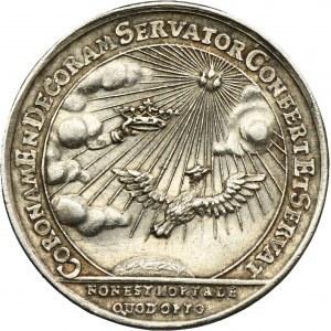 Germany, Duchy of Sachsen-Coburg-Saalfeld, Franz Josias, Ducat in silver Saalfeld 1745
