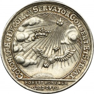 Germany, Duchy of Sachsen-Coburg-Saalfeld, Franz Josias, Ducat in silver Saalfeld 1745