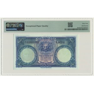 Łotwa, 50 łat 1934 - PMG 64 EPQ
