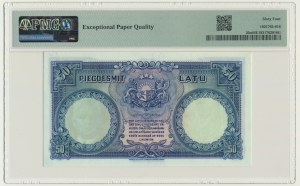 Latvia, 50 Latu 1934 - PMG 64 EPQ